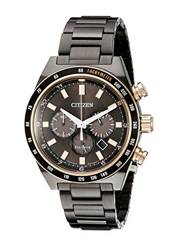 ���v Citizen �V�`�Y�� Men's CA4207-53H Sport Chronograph Analog Display Japanese Quartz Grey Watch �����Y �j���p [���s�A���i]