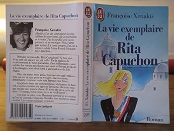 Paperback La vie exemplaire de Rita Capuchon (LITTÉRATURE FRANÇAISE) [French] Book