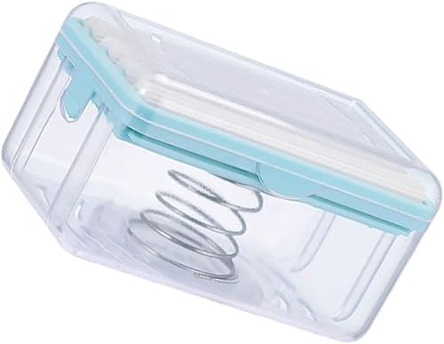 Cabilock Caja de jabón Caja de jabón de camping Dispensador de jabón de espuma Dispensador de jabón de viaje Plato de jabón Plato de viaje