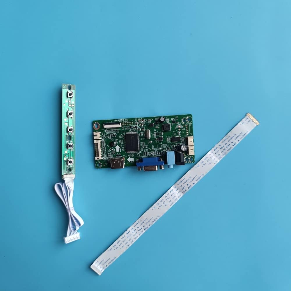 COMPUAE - For N156BGE-E41 N156BGE Controller board KIT 15.6" VGA LED EDP 30Pin Mопitоr EDP HDMI-compatible 1366X768 LCD DIY SCREEN display (For N156BGE-EB1)