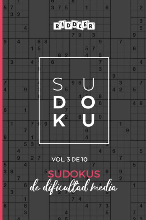 Sudokus de dificultad media (Vol. 3 de 10) (Edizione spagnola)