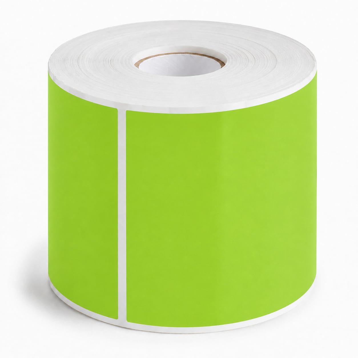 Fluorescent Green Rectangle Inventory Labels by Glownary – 4 X 6 Inches, Paper, Fluorescent Green, Pack of 500, Model 323fg4x6br