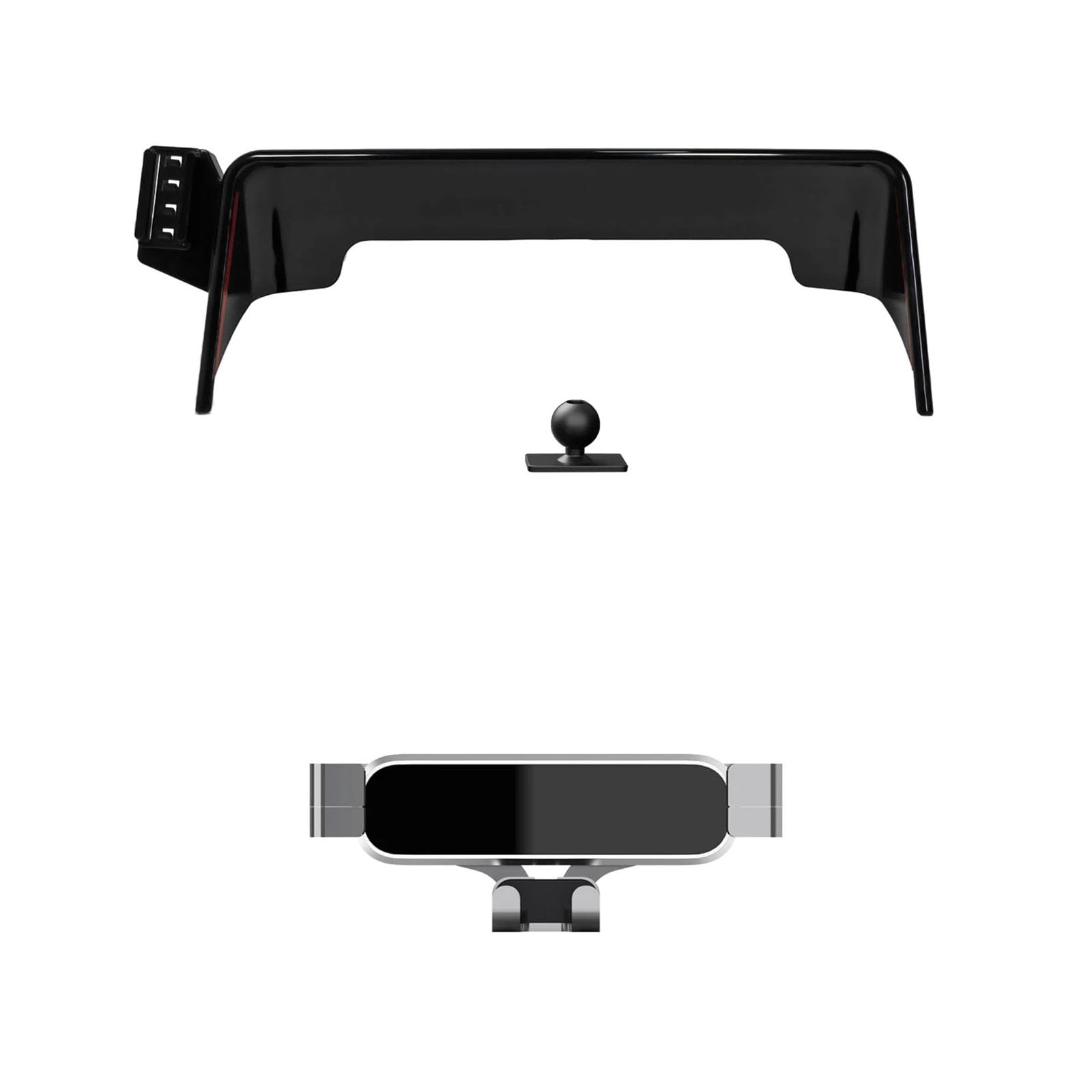 Mogflman Base And Holder A Car Phone Holder For Nissan Armada 2021-2024, Lhd Car Phone Holder