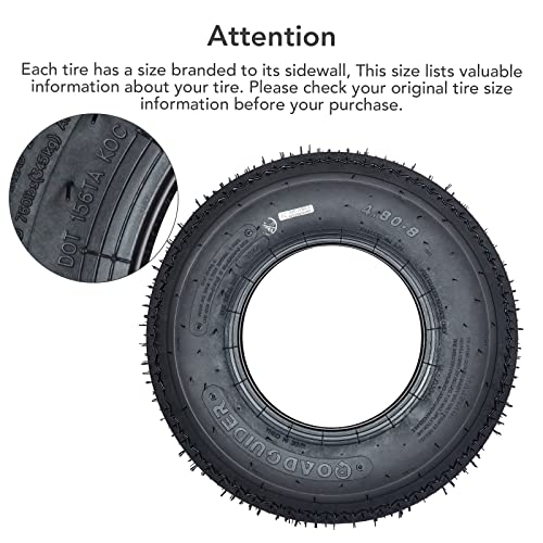 Cheinauto 4.8-8 4.8X8 480-8 4.80-8 Tire, Load Range C, 6Pr #TOP1