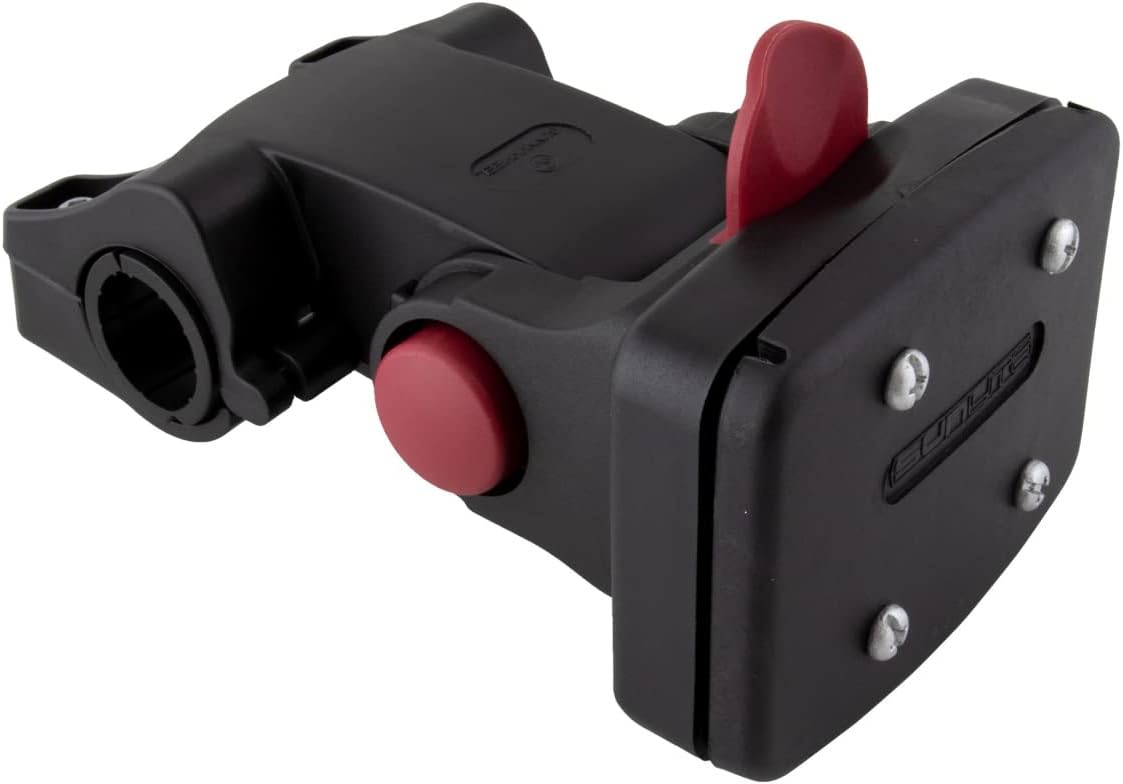 Sunlite Men's Quick Release Basket Bracket V1 QRB - 5 in Black with Multiple Angle Adjustments