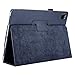 FAN SONG Custodia per iPad Pro 11'' 2021/2020 (3a/2a Generazione) Cover per Apple iPad Pro 11 Pollici 2020 Ultra Sottile Magnetico PU in Pelle Smart Kickstand Cover con Auto Svegliati/Sonno, Navy