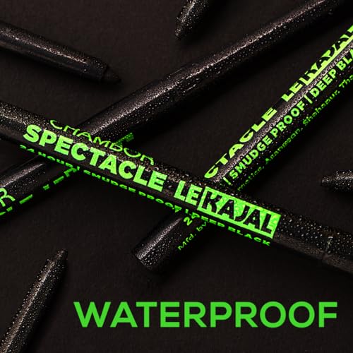 CHAMBOR Spectacle Le Kajal Black Eyeliner 0.3 gm - Image 6