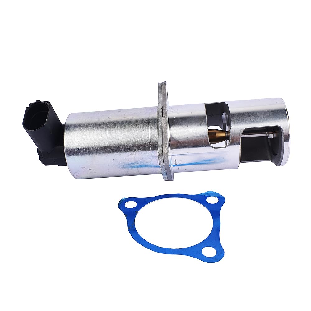 Bisenya Valvola EGR compatibile con Kang-oo Me-ga-ne Scenic Primastar Vi-varo Caris-ma E7 F7 J7 S40 V40 1.9 7700107797 8200360200 MW30638635 4411757 4412632 93160003 93161069
