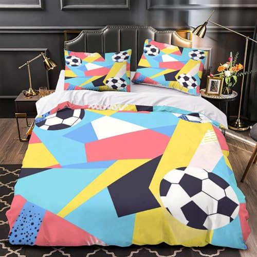 Housse de couette foot super douce en microfibre de qualité supérieure - 2