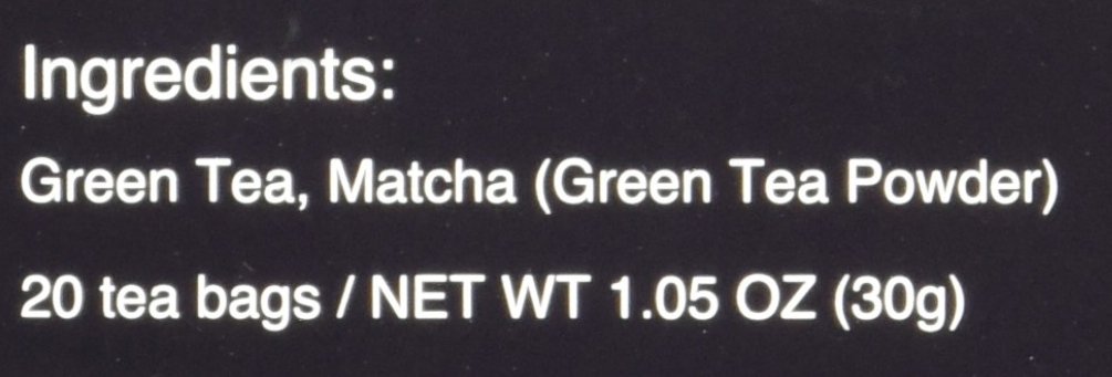 Ito En Traditional Matcha Green Tea, 20 Count (Pack of 8)