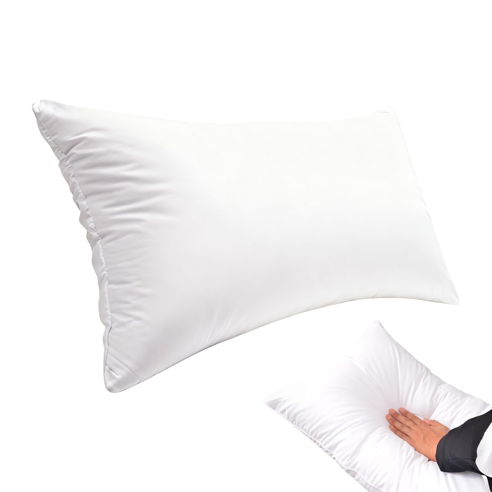 Almohada Anti Ronquidos para Hombres Cojín Cómodo para el Cuello | Almohada Para Dormir Para Mujeres Niños Niñas Esposa Esposo Embarazo Dormitorio Sala De Estar