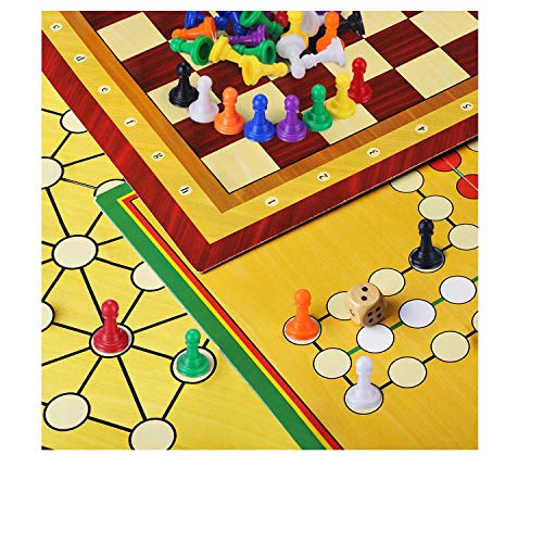 Shappy 32 Pieces Multicolor Plastic Pawn Chess Pieces For Board Games Pawns Tabletop Markers 1 Inch #TOP4