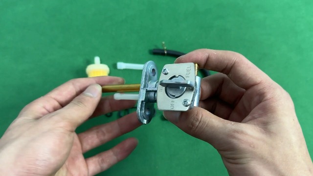 Amazon.com: partszen Gas Fuel Petcock Valve Switch Line For
