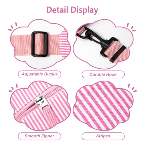 Image of Birthday Back to School Gifts for Teen Girls 8-12, Fanny Pack Crossbody Bag | 8 9 10 11 12 Year Old Girl Birthday Gifts, Kids Sling Bag Purse Travel Essential, Preppy Fashion Tween Girl Gift Trendy Stuff