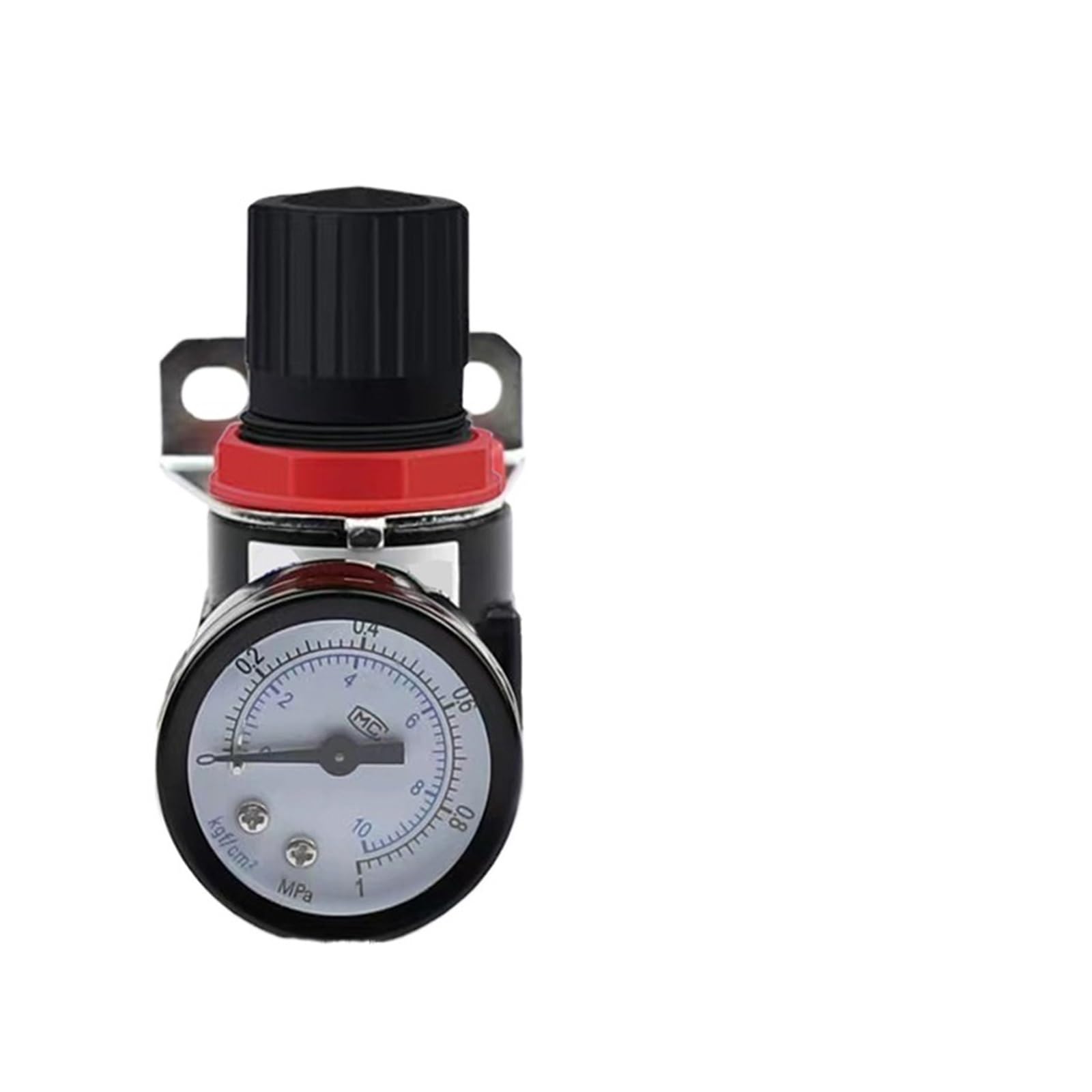 Régulateur de pression d'air pneumatique AR2000 G1/4 avec accessoires pour compresseur