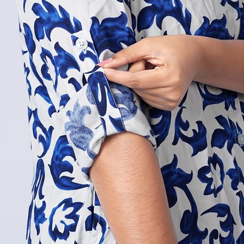Image of Midi Dress for Women | Rayon A-Line Dress with Pockets | Casual Western Dress for Women | Comfortable Everyday Wear