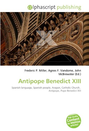 Antipope Benedict Xiii