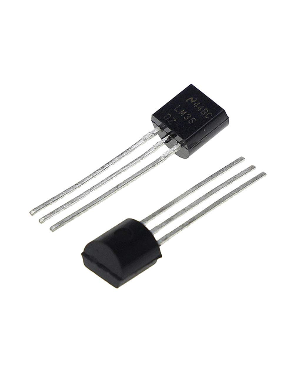 LM35DZ LM35 Temperature Sensor IC, Voltage, TO-92, 3 Pins