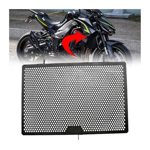 Motorrad Kühlerschutz Kühlerschutzabdeckung Passend Für Kawasaki Für Ninja 1000 Z750 Z800 Z1000 Z1000SX Zubehör Motorrad-Kühlerabdeckung