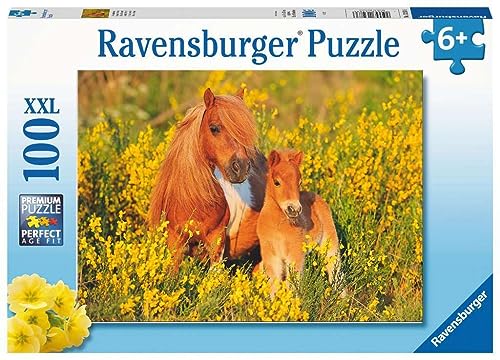 ***2022*** [SS LINES] Ravensburger Shetland Pony XXL 100pc