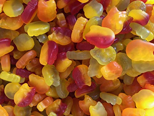 Guilty Candy Store - 1kg Fruit Mini Skulls - Afbeelding 3