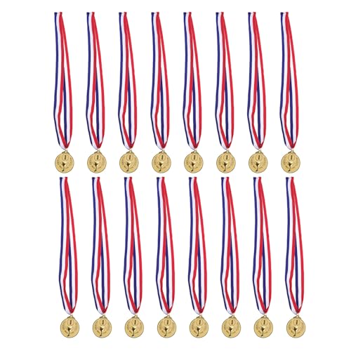 Medallas Doradas de Metal Evita Plástico en Premios Deportivos