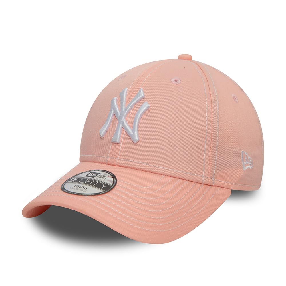 New Era 9Forty Kids Youth Cap - New York Yankees pastel pink - Youth