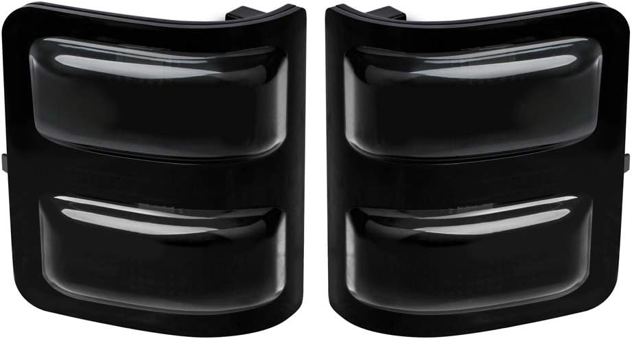 MOFORKIT Smoked LED Side Mirror Light Marker Compatible with 2008 to 2016 Ford F250 F350 Super Duty