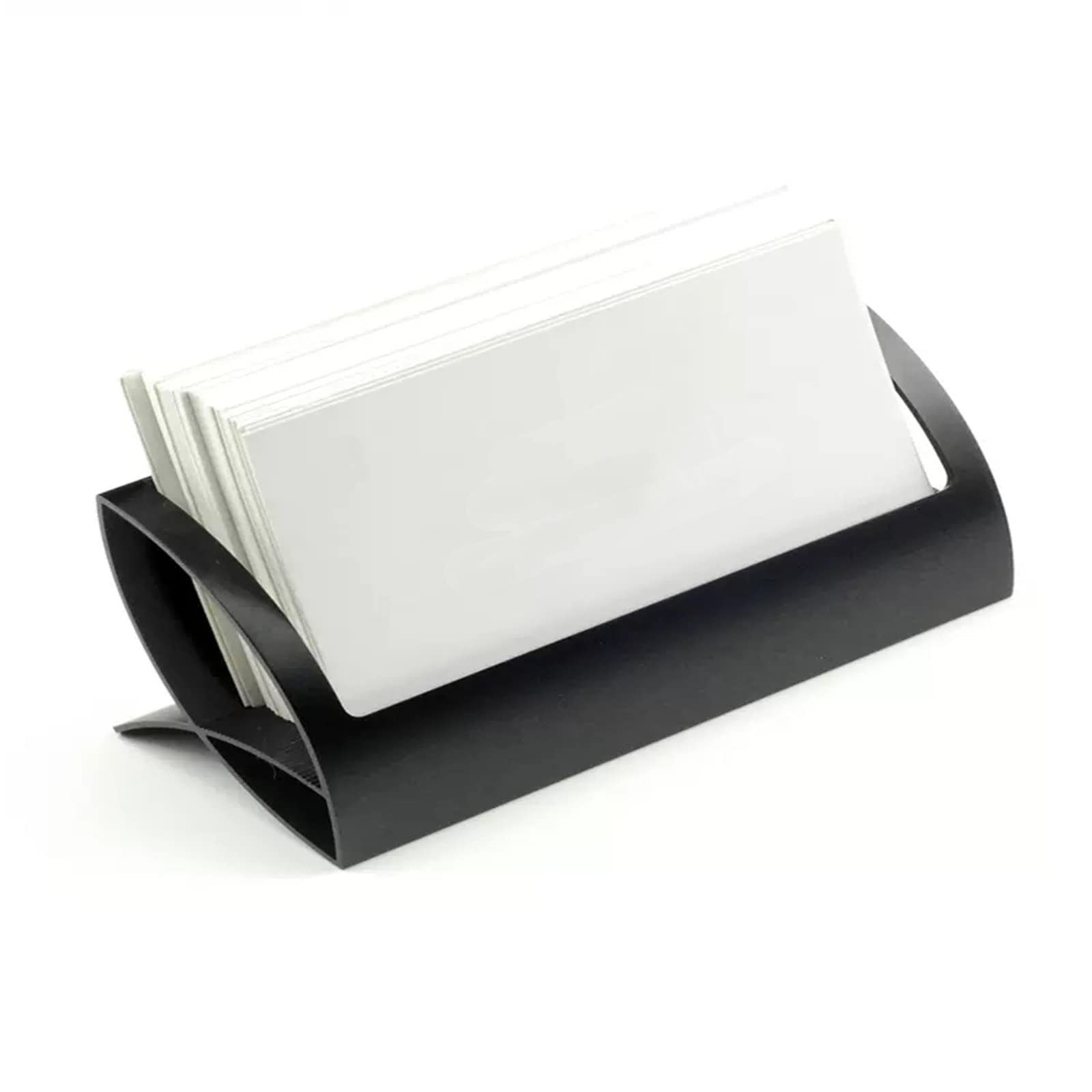 FZYOZZDPASL Business Card Holder Desktop Creative Personalized Business Card Holder for Office Home