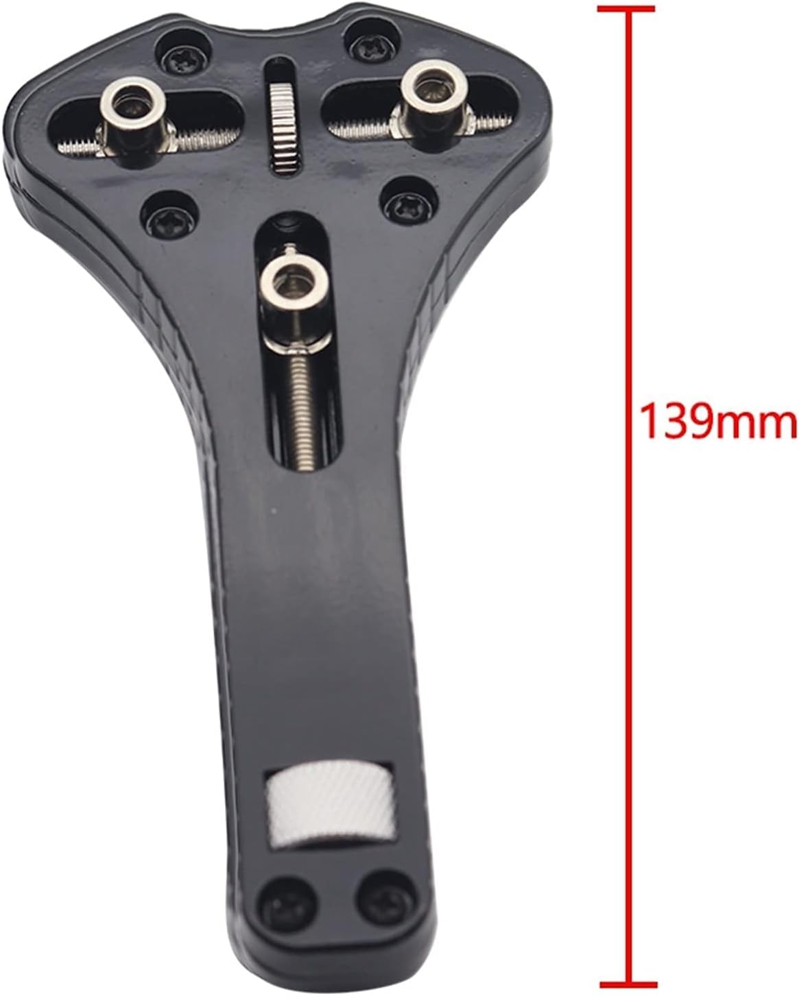 Abridor Universal de Tapa Trasera de Reloj de Tres mordazas, reemplazo de batería, removedor de Tapa Inferior, Kit de Herramientas de reparación de Relojes, Kit de Herramientas de reparación/30362