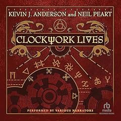 Couverture de Clockwork Lives