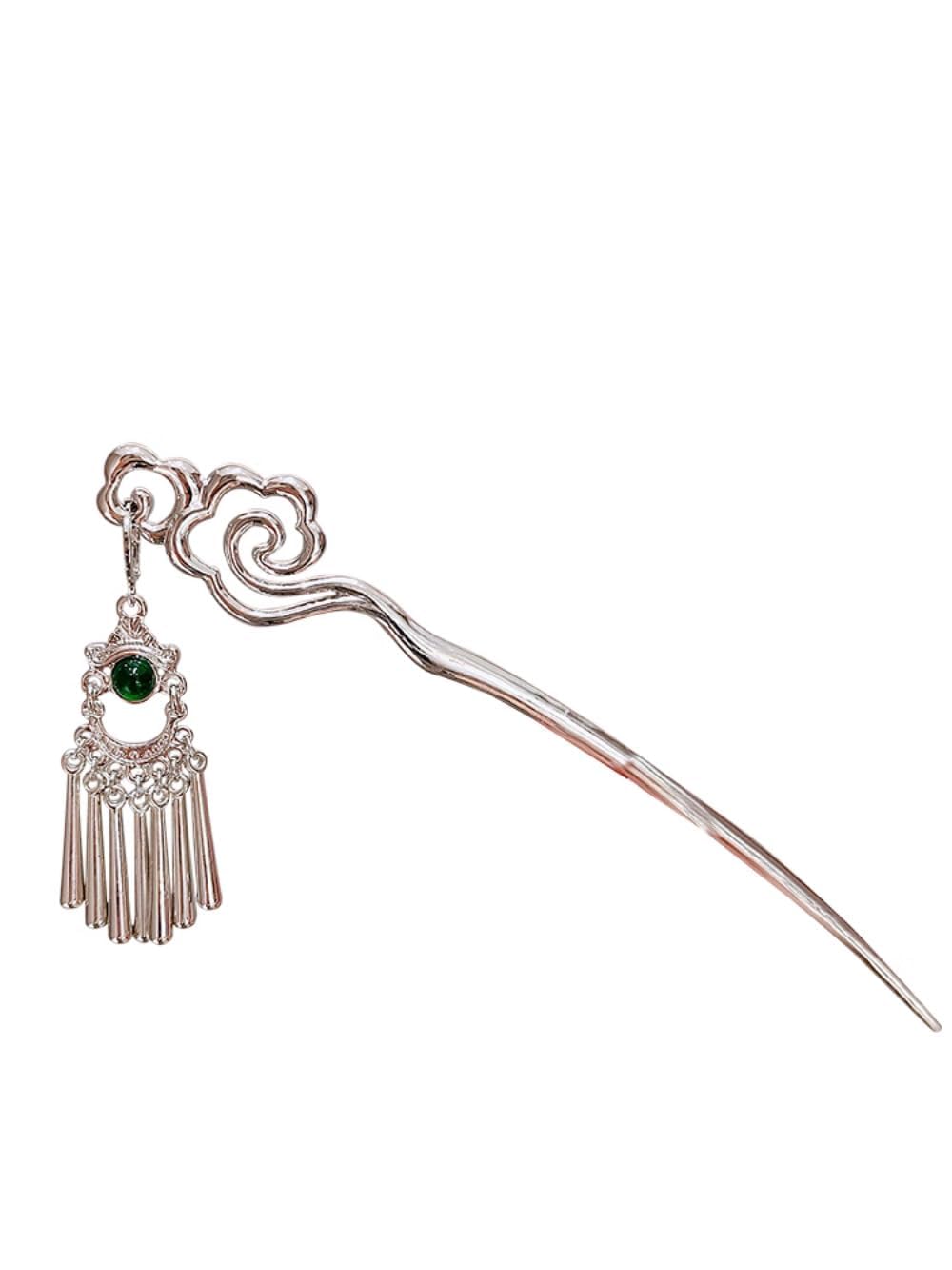 Épingle à cheveux de style ethnique rétro pour exprimer votre grâce Hanfu - 6