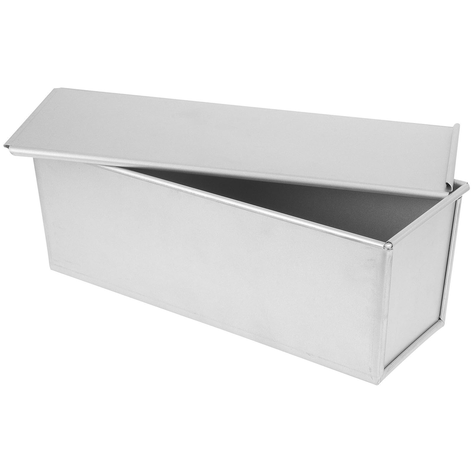 Molde Metálico para Pan Antiadherente de Aluminio, Reutilizable