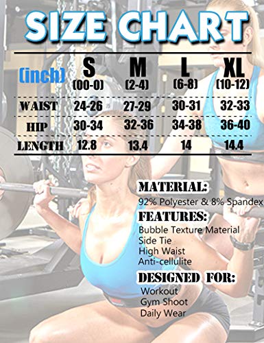 Aeezo Sexy Booty Shorts For Women Butt Lift Tik Tok Leggings Shorts Scrunch Workout High Waisted Textured Hot Pants #TOP5