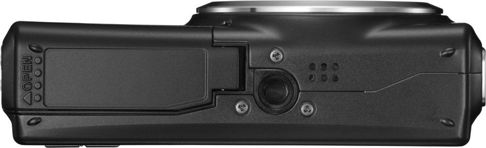 Fujifilm FinePix F100fd Digital Camera - Black (12.0MP, 5x Optical