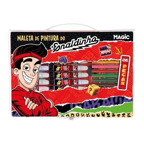 Enaldinho 86 Pecas 30X21Cm