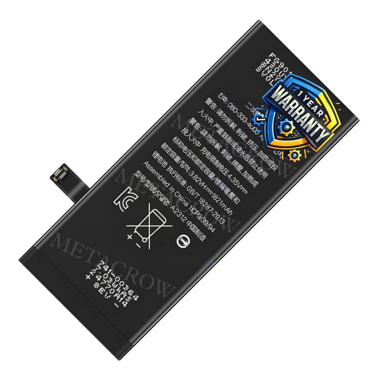 Image of Original Battery Compatible for iPhone SE 2020 (A2275, A2296, A2298) - (1821mAh) - 1 Year Warranty