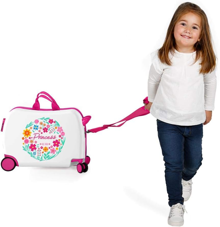 Little Me Kinder-Koffer Mehrfarbig 50x38x20 cms Hartschalen ABS Kombinationsschloss 34L 2,1Kgs 4 Räder Handgepäck