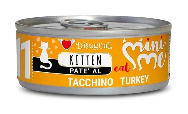 DISUGUAL Mini-ME Kitten Pavo 12X 85GR