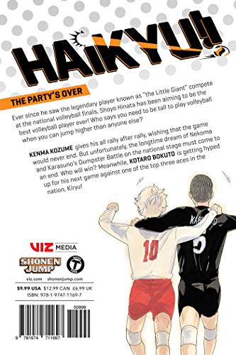 Haikyu!!, Vol. 37