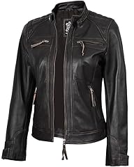 Diamond 1 - Distressed Brown Leather Jacket