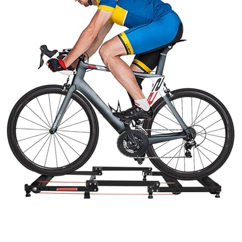 Roller With Resistance For Mtb Road Bike Exercise Fitness Black