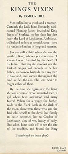 The King's Vixen B0007E0CX4 Book Cover