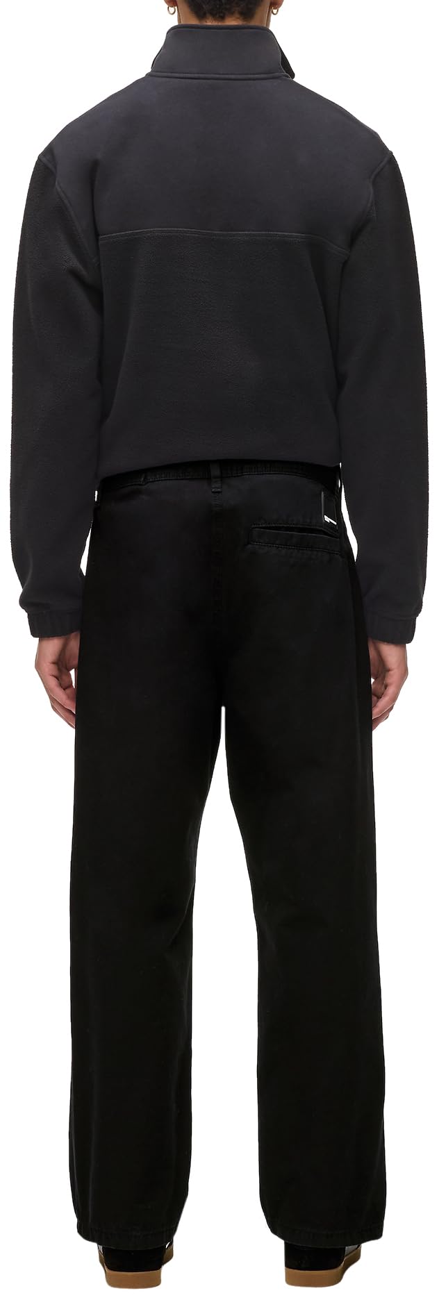 Karl Lagerfeld Jeans, Męskie, Luźne Spodnie Chino, Luźny Krój