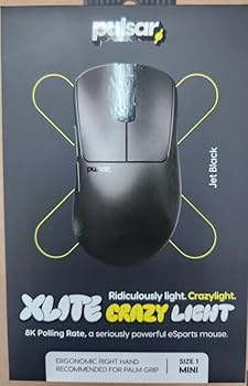 Amazon.co.jp: Pulsar Gaming Gears Xlite CrazyLight ワイヤレス