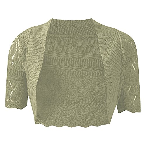 Chaqueta de manga corta ideal para looks de oficina y cenas de verano