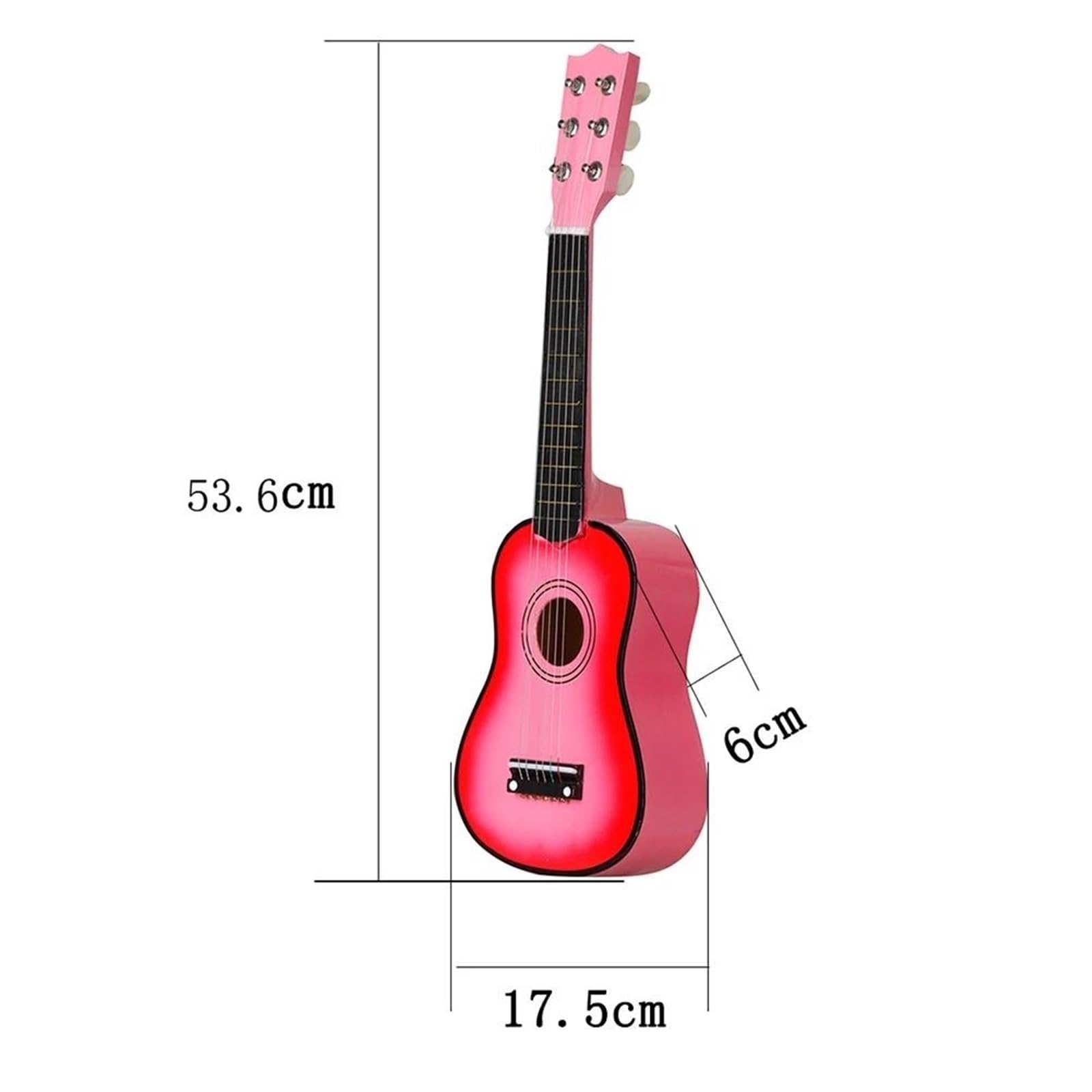 Zestawy Ukulele 21calowa Lipa Ukulele 6 Strun Mała Gitara Basowa Instrumenty Muzyczne