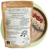 süssundclever.de® Bio Smoothie Bowl 'Protein Goji-Cream' | 1,0 kg | 42g Protein | vegan...