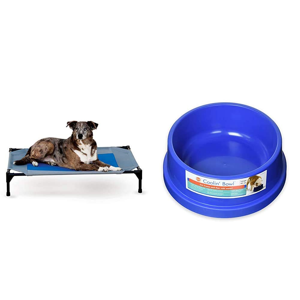 Lit Pour Chien Grande Taille K&H Pet Products Cool Bed III Dog