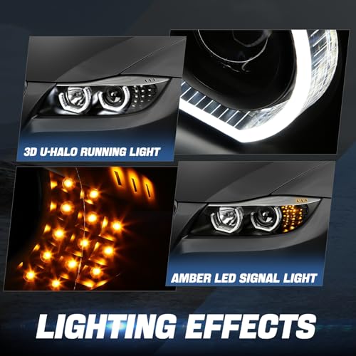 Auto Dynasty LED Halo Headlights for BMW E90 3 Series - Image 4